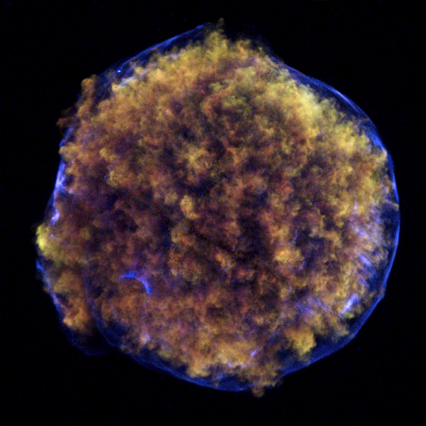 Historic Star Explosion's Trigger Discovered